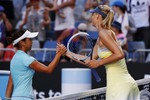 Шарапова выиграла «всухую» первые четыре партии на турнире