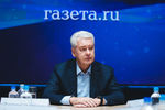 Мэр Москвы Сергей Собянин