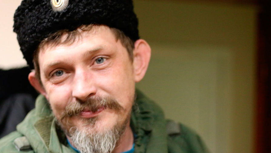 Полевой командир ЛНР Павел Дремов