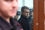 Футболист Павел Мамаев на заседании Тверского районного суда Москвы, 5 декабря 2018 года