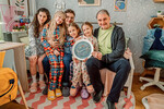 Кадр со съемок сериала «Папины дочки. Новые» (2023)