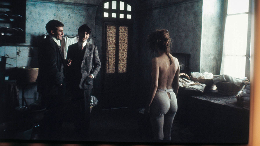Жерар Депардье и Роберт Де Ниро в фильме «Двадцатый век» (1976)