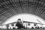 1 апреля 1988 г. Самый крупный в мире серийный грузовой самолёт Ан-124 «Руслан»