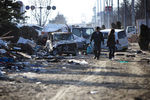 Город Сендай, префектура Мияги, Япония, 12 марта 2011 года