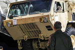 Комплекс THAAD на авиабазе Осан в южнокорейском Пхёнтхэке, 6 марта 2017 года