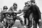 Встреча советских и американских войск на Эльбе, Торгау, апрель 1945 года