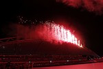 Красочная церемония закрытия турнира