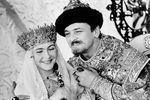 Юрий Яковлев в роли Ивана Васильевича Бунши в сцене из фильма «Иван Васильевич меняет профессию», 1973 год