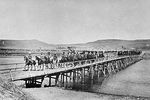 Тифлис. Грузинские кавалеристы, 1914 год