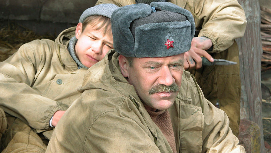 Андрей Краско в кадре из фильма режиссера Александра Атанесяна «Сволочи», 2006 год