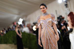 Кендалл Дженнер на Met Gala 2021