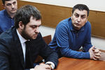 Отец Мары Эльмар Багдасарян на заседании в Савеловском суде Москвы, 21 марта 2017 года
