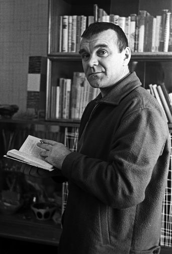 Писатель Юрий Бондарев, 1967 год