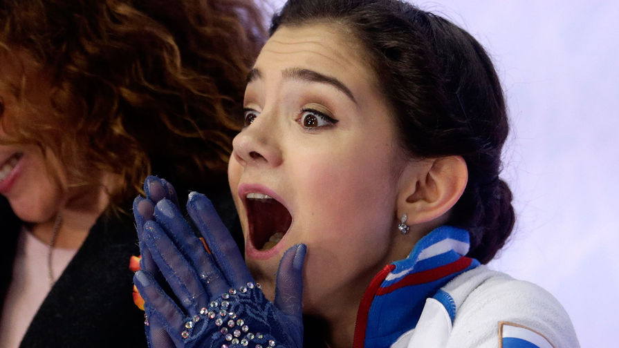 Евгения Медведева стала победительницей чемпионата Европы по&nbsp;фигурному катанию в&nbsp;Братиславе