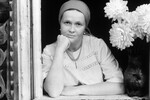 Актриса Наталья Гундарева в фильме «Вас ожидает гражданка Никанорова» режиссера Леонида Марягина, 1978 год 