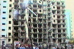 Последствия теракта возле жилого дома в Волгодонске, 16 сентября 1999 года 