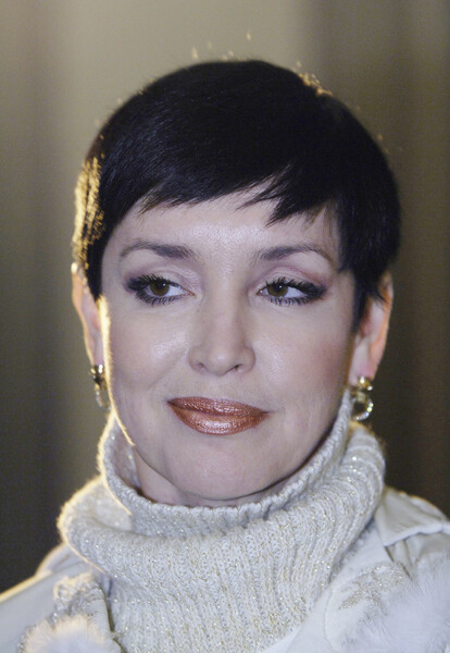 Актриса Анна Самохина, 2008&nbsp;год