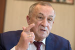 Глава Удмуртии Александр Соловьев, февраль 2017 года
