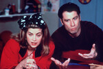 Керсти Элли и Джон Траволта в фильме «Уж кто бы говорил 3», 1993 год
