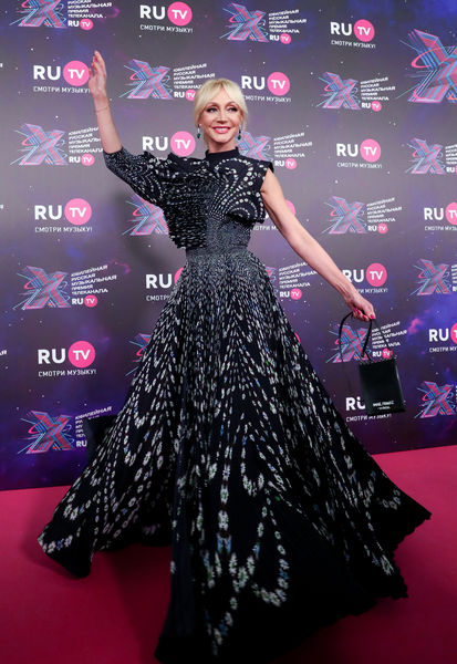 Кристина Орбакайте на&nbsp;церемонии вручения X Юбилейной русской музыкальной премии телеканала RU.TV в&nbsp;концертном зале &laquo;Крокус Сити Холл&raquo;, 22&nbsp;мая 2021&nbsp;года