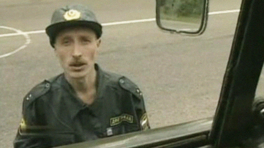 Александр Васильев в&nbsp;сериале &laquo;Агент национальной безопасности&nbsp;- 1&raquo; (1999)