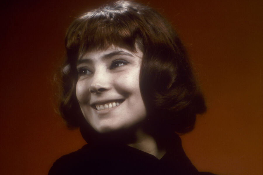 Татьяна Самойлова, 1950-е годы