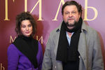 Актер Александр Самойленко на премьере фильма «Матильда» в киноцентре «Октябрь» в Москве, 24 октября 2017 года