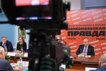 Владимир Путин на встрече с руководителями российских печатных СМИ и информационных агентств, 11 января 2018 года