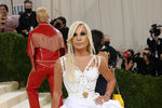 Донателла Версаче на Met Gala 2021
