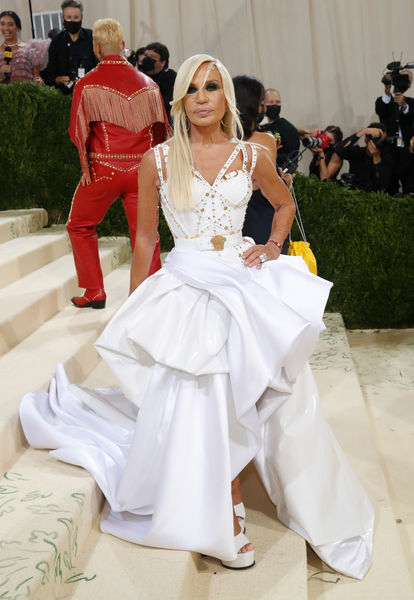 Донателла Версаче на&nbsp;Met Gala 2021