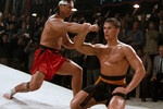 <b>“Кровавый спорт” (1988)</b>
<br><br>
При бюджете в $2 млн фильм собрал в прокате около 50 млн и стал одним из главных хитов конца 1980-х.
