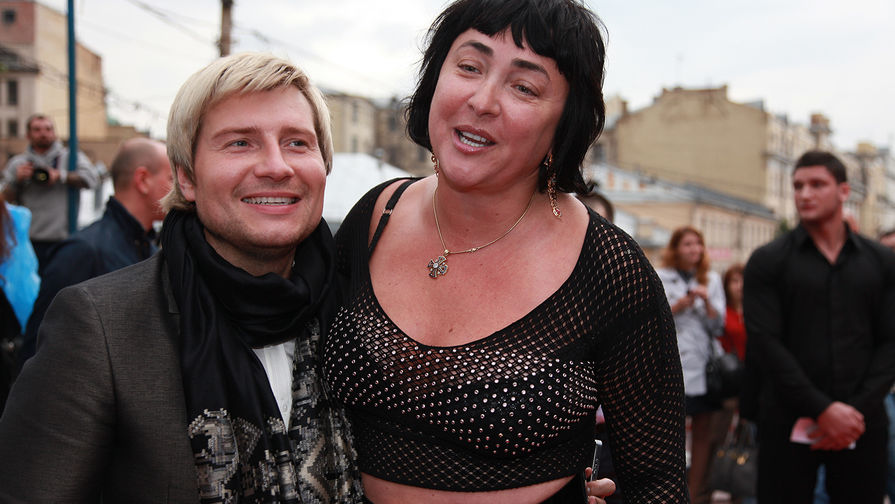 Певец Николай Басков и певица Лолита Милявская, 2010 год