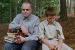 Билли Боб Торнтон в фильме «Отточенное лезвие» (1996)
