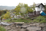 Последствия оползня, который был вызван сильным дождем, в&nbsp;селе Сергей-Поле под&nbsp;Сочи, 5&nbsp;октября 2021&nbsp;года