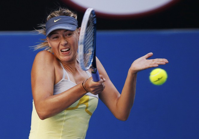 Мария Шарапова уверенно стартовала на Australian Open