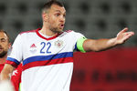 Во время 1-го тура отборочного этапа чемпионата мира — 2022 между сборными Мальты и России, 24 марта 2021 года
