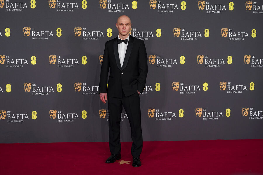 Актер Юрий Борисов на&nbsp;красной дорожке 78-й церемонии вручения премии Британской академии кино и телевизионных искусств BAFTA, 16&nbsp;февраля 2025&nbsp;года