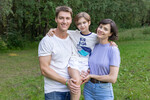 На съемках фильма «Больше, чем футбол»