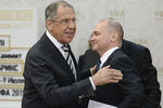 Сергей Кириенко и министр иностранных дел Российской Федерации Сергей Лавров, 2015 год