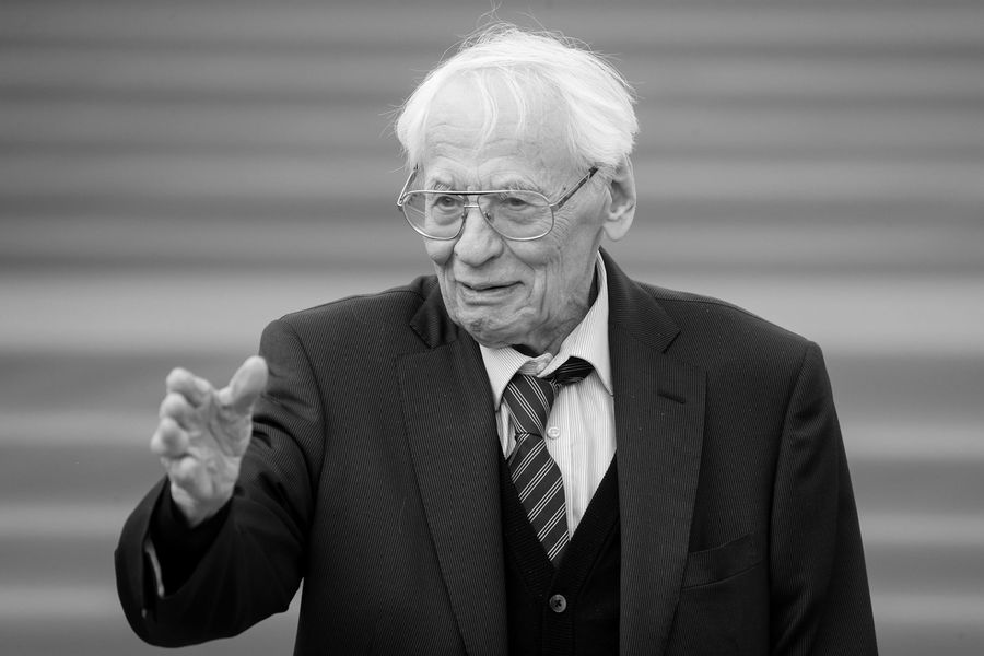 Режиссер Владимир Наумов (6 декабря 1927 &mdash; 29&nbsp;ноября 2021)