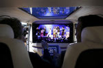 Интерьер Mercedes-Benz Metris luxury Van