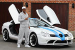 Mercedes-Benz SLR Mclaren. На этот автомобиль Эль-Хаджи Диуф потратил €550 тыс.