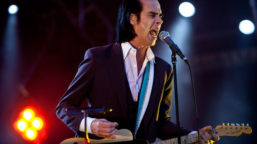 Ник Кейв на фестивале Music Openair Festival St. Gallen, 2009 год