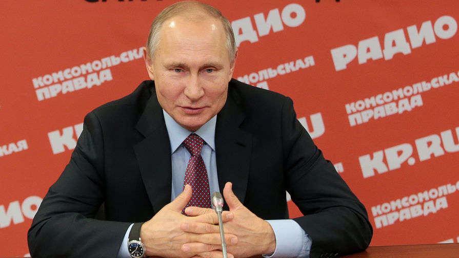 Владимир Путин на встрече с руководителями российских печатных СМИ и информационных агентств, 11 января 2018 года