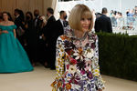 Анна Винтур на Met Gala 2021