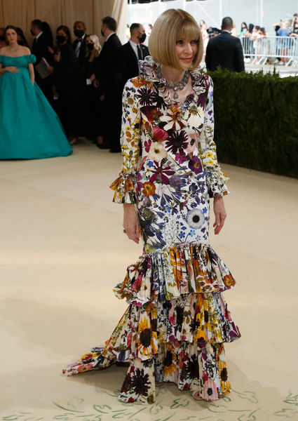 Анна Винтур на&nbsp;Met Gala 2021