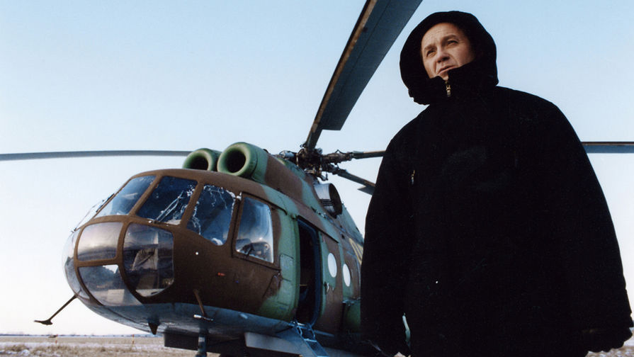 Андрей Панин в фильме «Поцелуй не для прессы», 2008 год