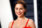 Актриса Эмилия Кларк на афтепати журнала Vanity Fair после премии «Оскар» в Лос-Анджелесе, 25 февраля 2019 года