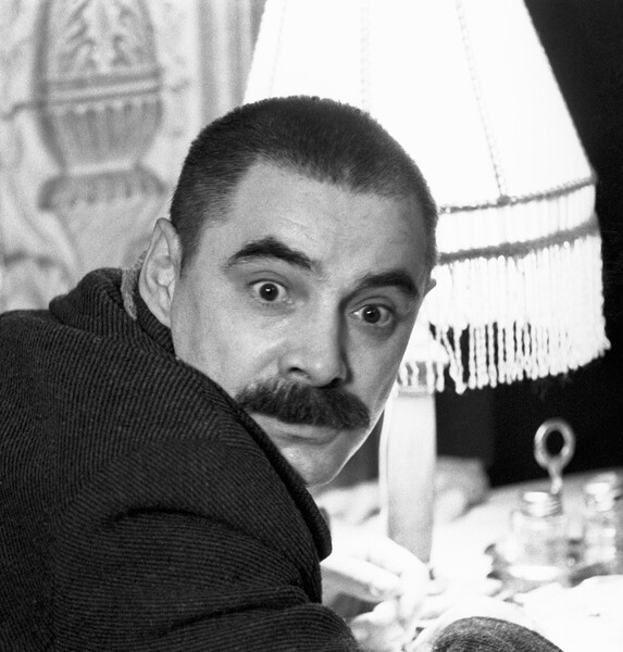Актер Александр Панкратов-Черный на&nbsp;съемках фильма &laquo;Десять лет без&nbsp;права переписки&raquo; (1990)