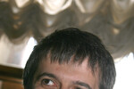 Театральный режиссер Константин Богомолов в 2007 году